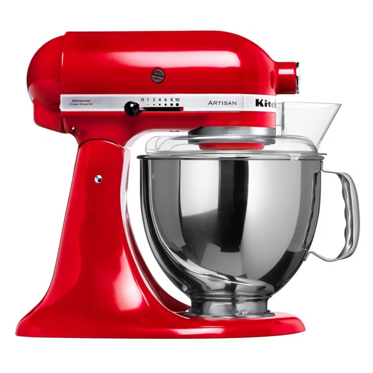 KITCHENAID - Batidora Artisan Roja Kitchenaid 48L