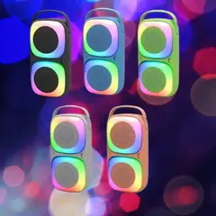GENERICO - Mini Parlante Bluetooth Múltiples Colores