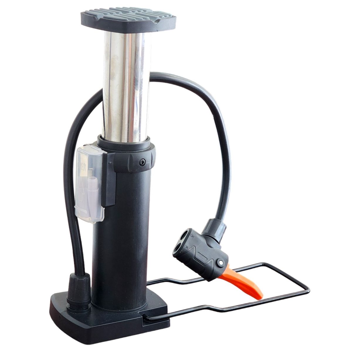 OEM - Inflador de Aire Bombín de Pie Pedal + Agujas 18187