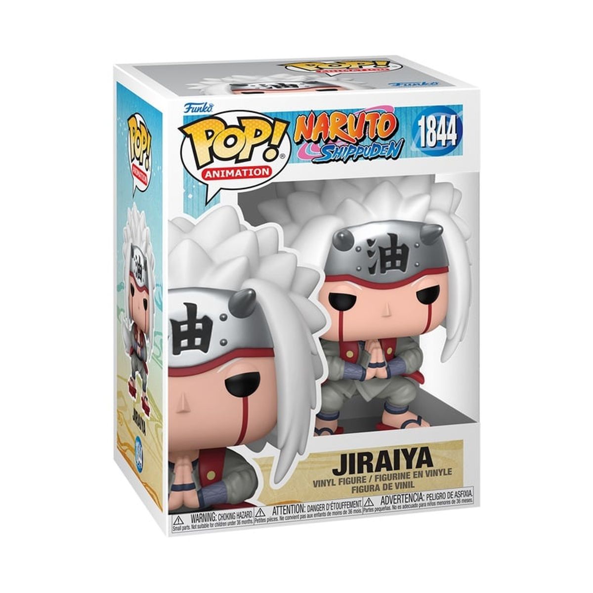 FUNKO - Funko Pop Naruto – Jiraiya 1844