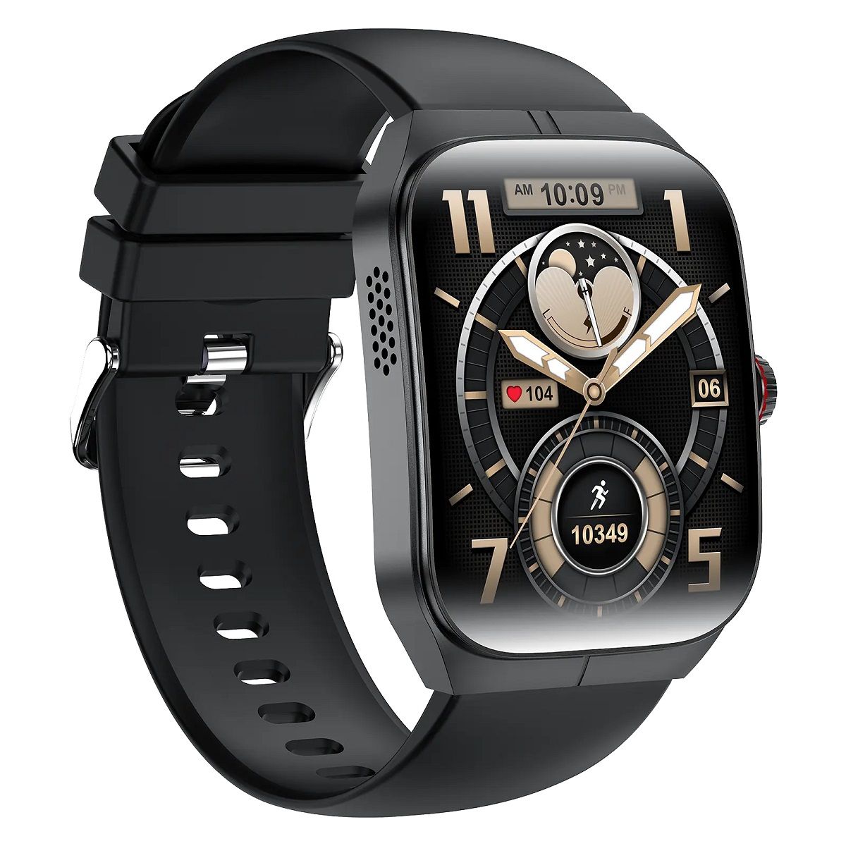 GENERICO - Smartwatch HK80 Pantalla AMOLED 1.95 pulgadas, IP68 Salud Deporte