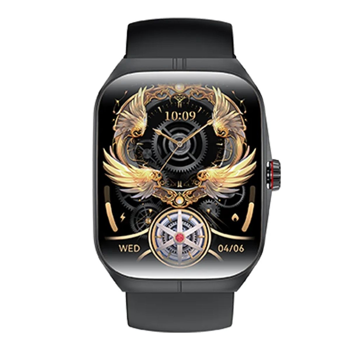 GENERICO - Smartwatch HK80 Pantalla AMOLED 1.95 pulgadas, IP68 Salud Deporte