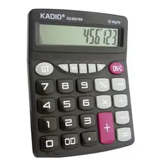 OEM - Calculadora Kadio KK-8876B de 12 Dígitos 19018