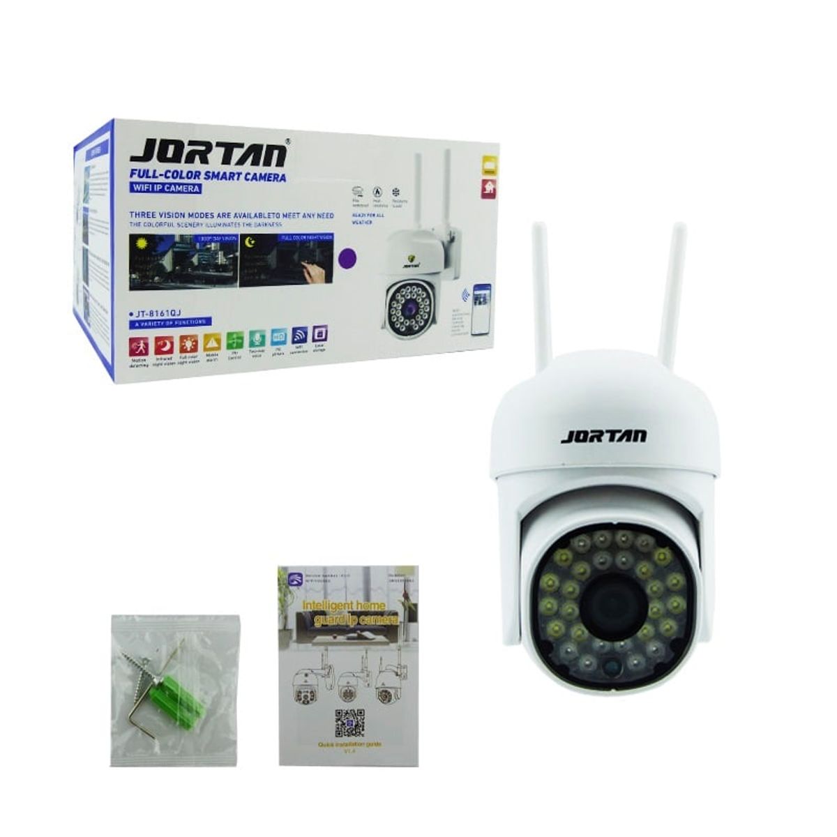 STARTECHOFFICE - Cámara de Seguridad WiFi Monitoreo 360° Full HD 110° Visión Nocturna Detección Movimiento