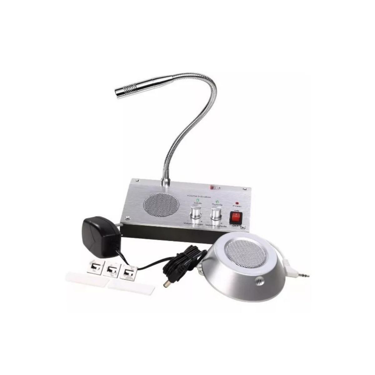 GENERICO - Intercomunicador Para Bancos Y Cajas Citófono Micrófono MT