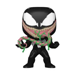 FUNKO - Pop Marvel Spiderman – Venom 1469 Glow