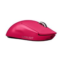 Pro X Superlight 2 Mouse Gamer Sensor Hero, 25.600dpi, Lightspeed, Color Magenta