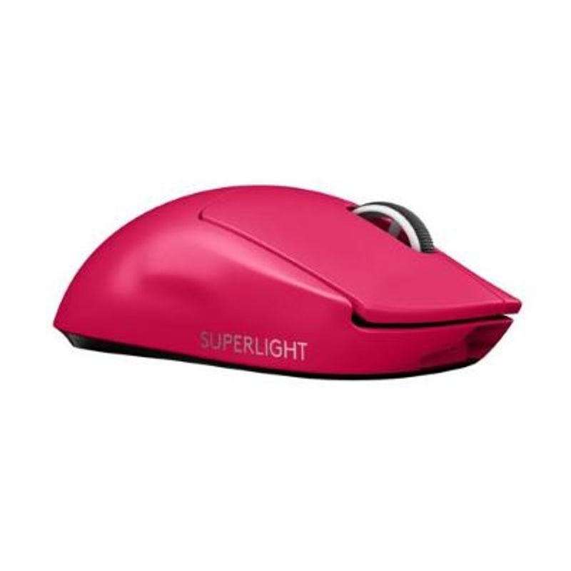 LOGITECH - Mouse Gamer Logitech Pro X Superlight 2 Hero 25K Lightspeed Magenta