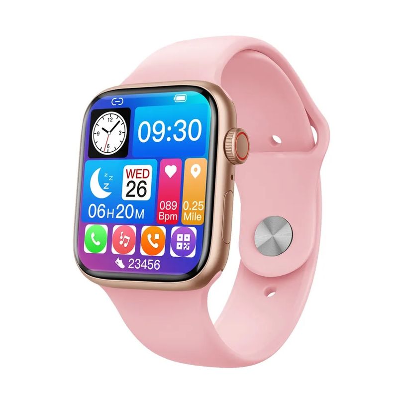 STARTECHOFFICE - Reloj Inteligente GS9 Táctil Monitoreo de Salud BT 50 IP67 230mAh