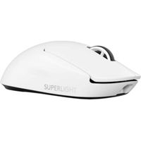Pro X Superlight 2 Mouse Gamer Sensor Hero, 25.600dpi, Lightspeed, Color Blanco