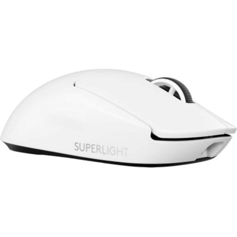 LOGITECH - Logitech Pro X Superlight 2 Mouse Gamer, 25,600 DPI, Color Blanco