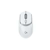 G309 LIGHTSPEED Mouse Gamer Inalámbrico, Sensor Hero 25K, 86g, Color Blanco