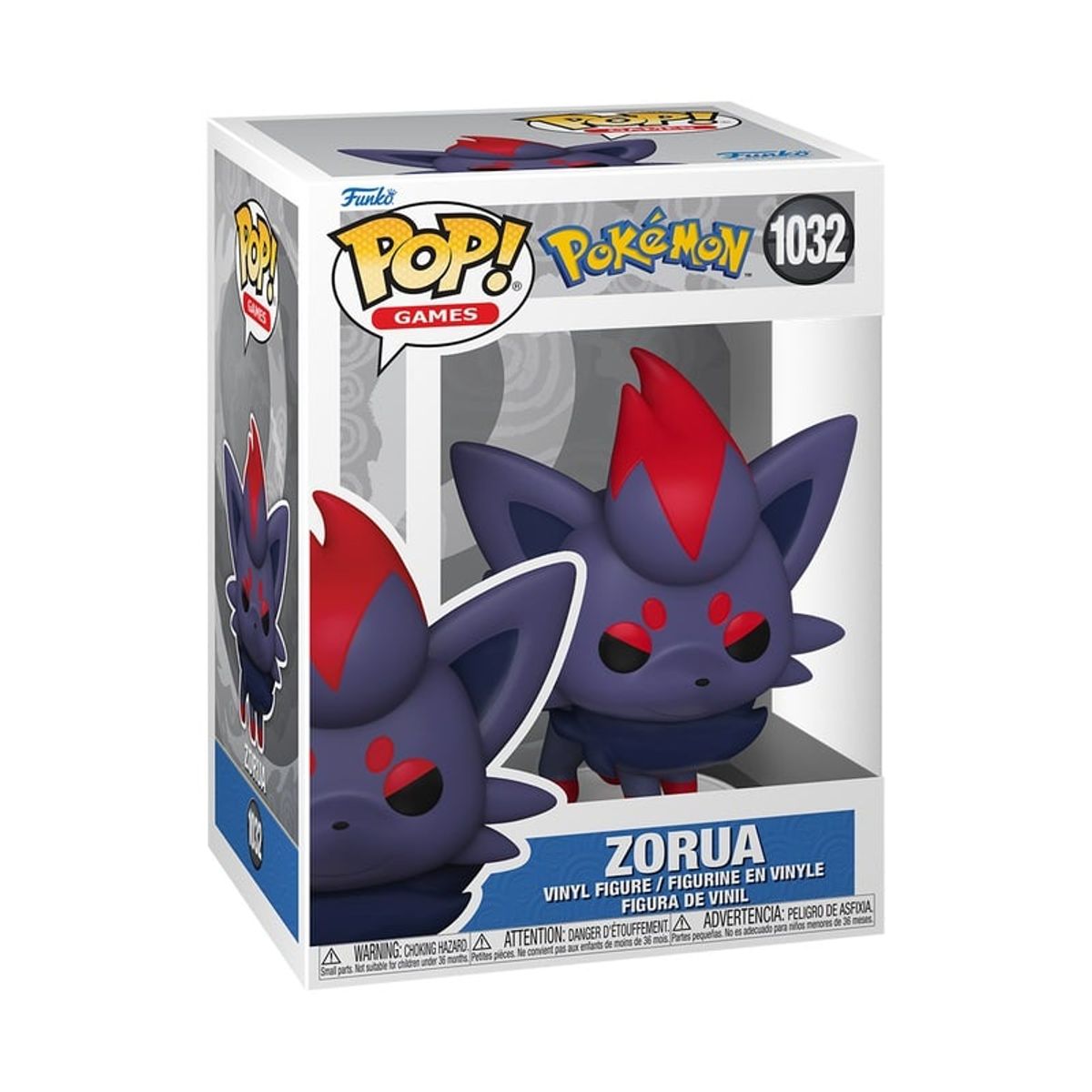 FUNKO - Funko Pop Pokemon Zorua 1032