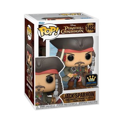 Imagen 2 del producto Pop Disney Piratas Del Caribe - Jack Sparrow 1482