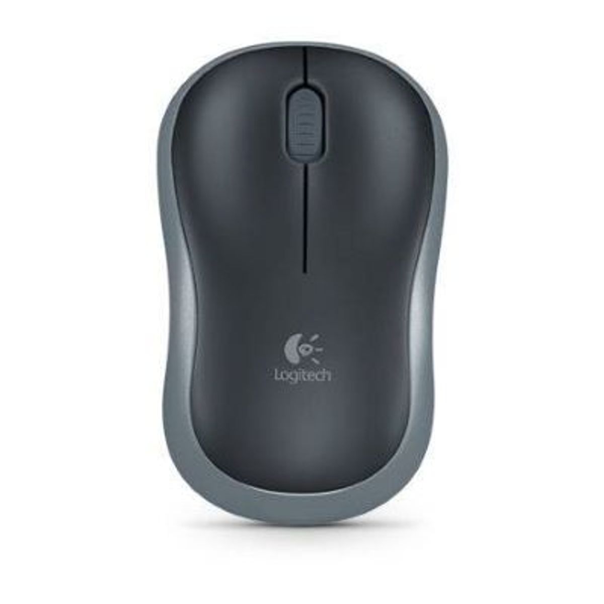 LOGITECH - Logitech M185 Wireless,  Mouse , 1000dpi, 3 Botones, Receptor USB, Color Gris