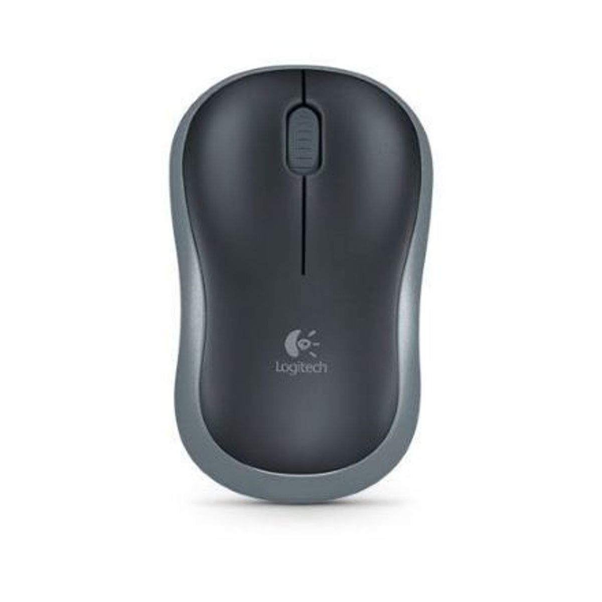 LOGITECH - Logitech M185 Wireless,  Mouse , 1000dpi, 3 Botones, Receptor USB, Color Gris
