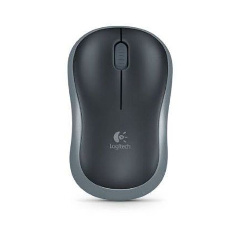 LOGITECH - Logitech M185 Wireless Mouse Inalambrico Color Gris