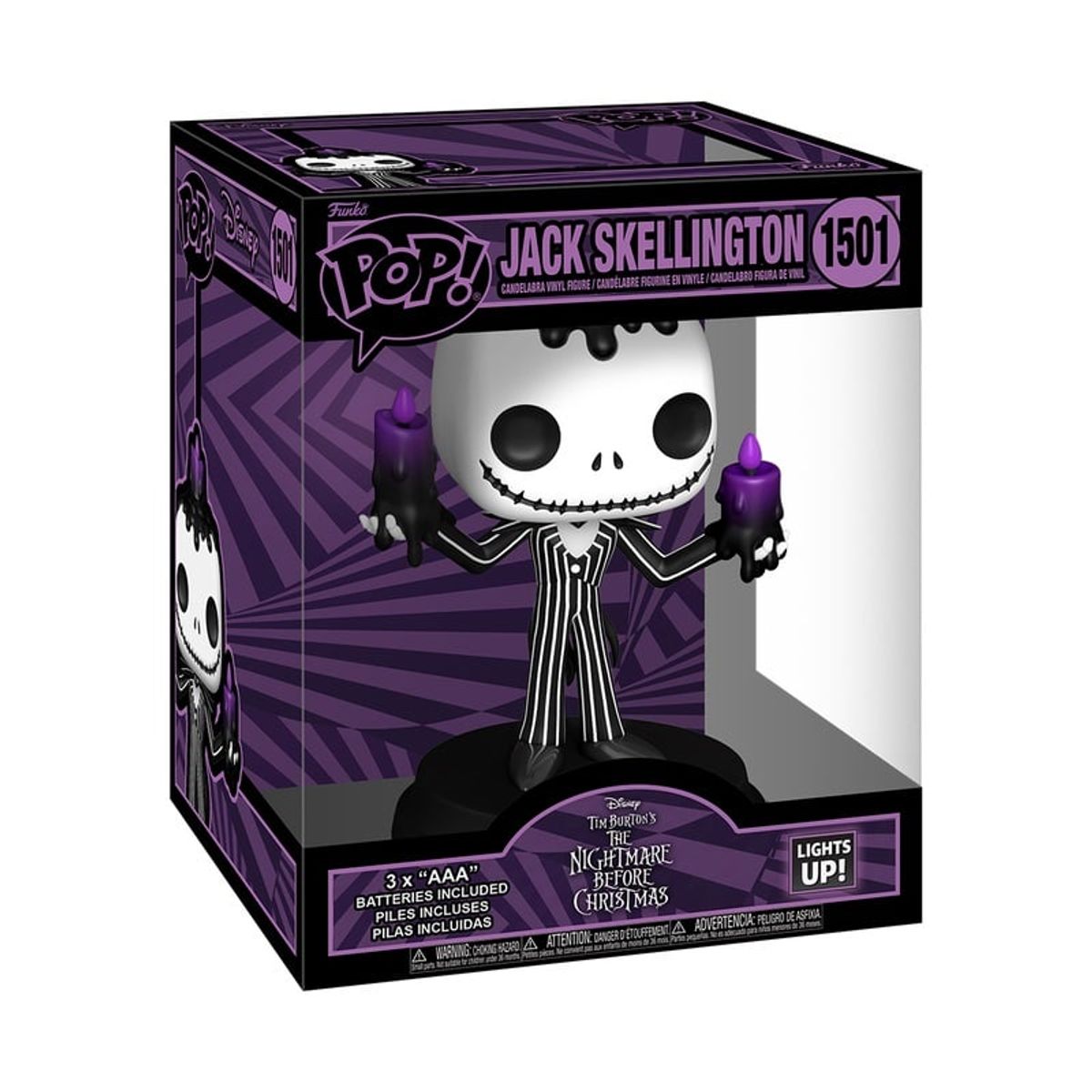FUNKO - Funko Pop Disney Jack Skellington Con Luz 1501