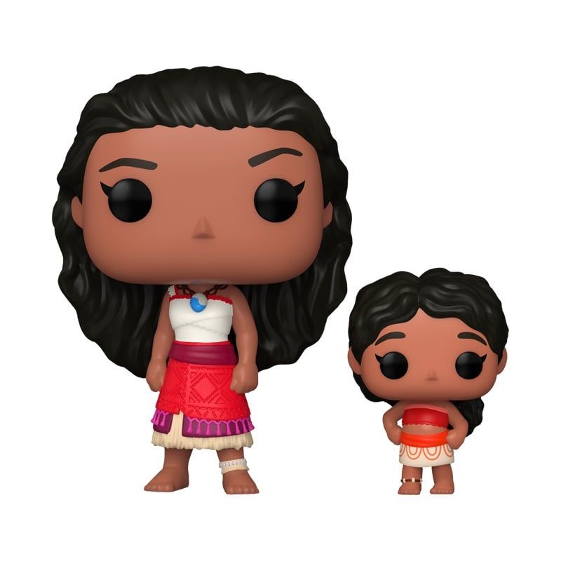 FUNKO - Funko Pop Disney Moana y Simea 1546