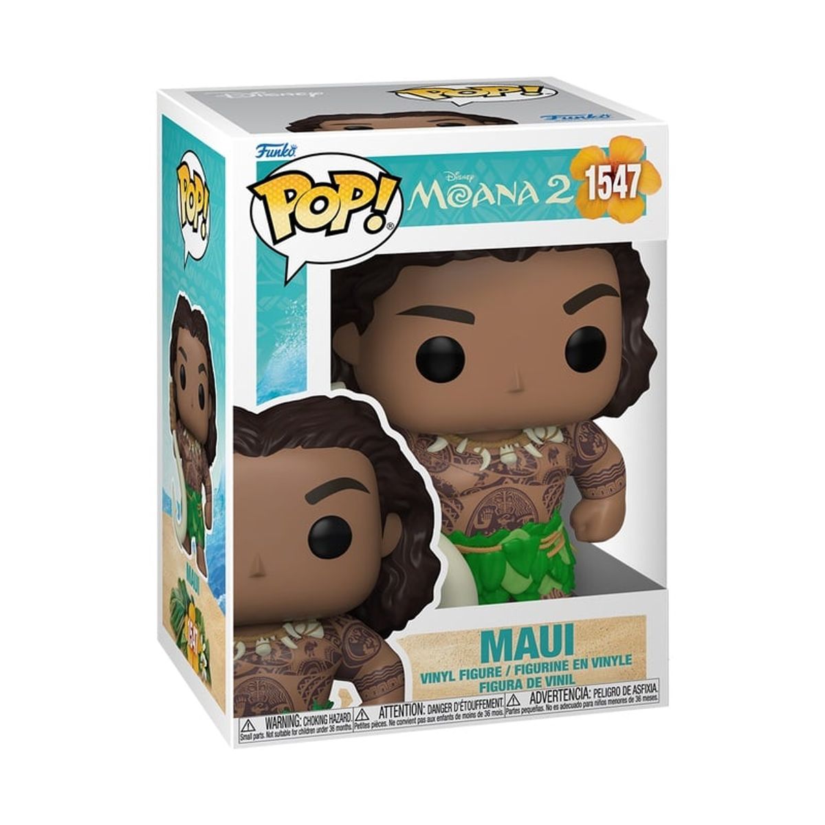 FUNKO - Funko Pop Disney Moana – Maui 1547