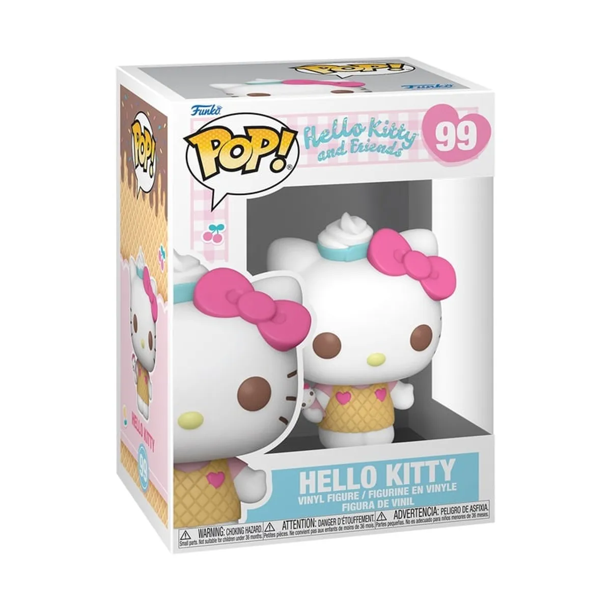FUNKO - Funko Pop Hello Kitty Con Helado 99