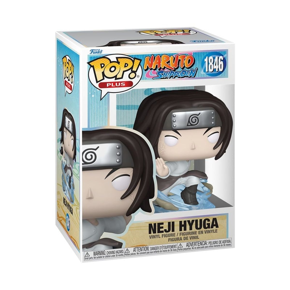 FUNKO - Funko Pop Naruto Neji Hyuga 1846