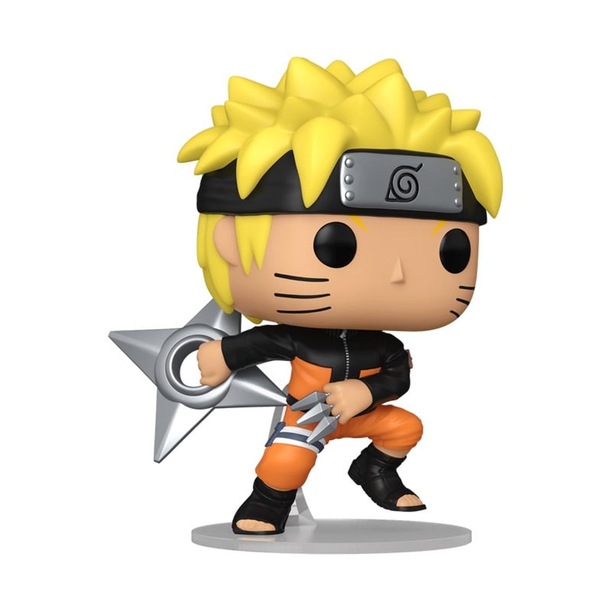 FUNKO - Funko Pop Naruto Con Kunai y Shuriken 1843