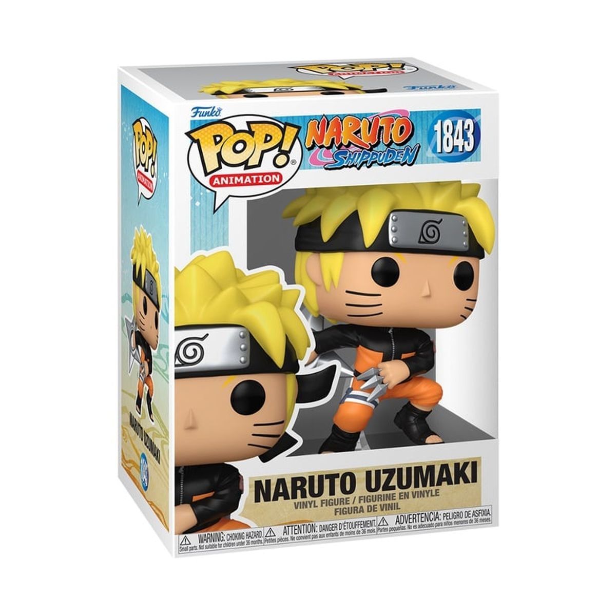 FUNKO - Funko Pop Naruto Con Kunai y Shuriken 1843