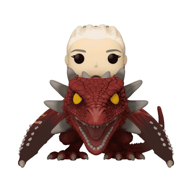 FUNKO - Funko Pop La Casa Del Dragon  Rhaenys y Meleys 124