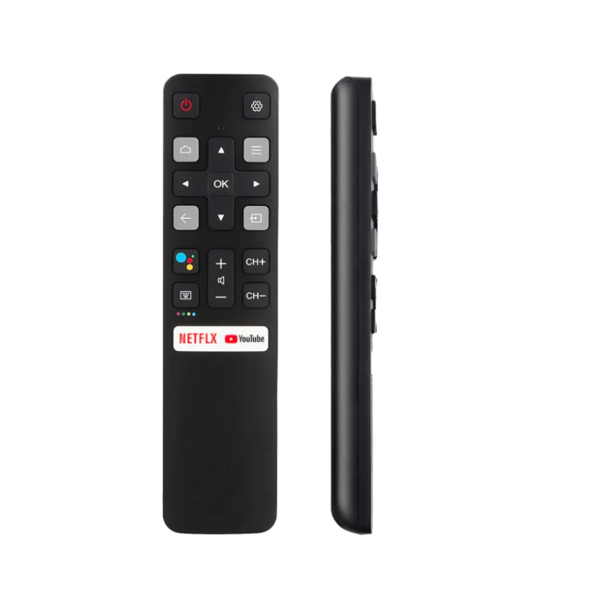 GENERICO - Contro Remoto Compatible TCL Smart Tv Android Y 4K