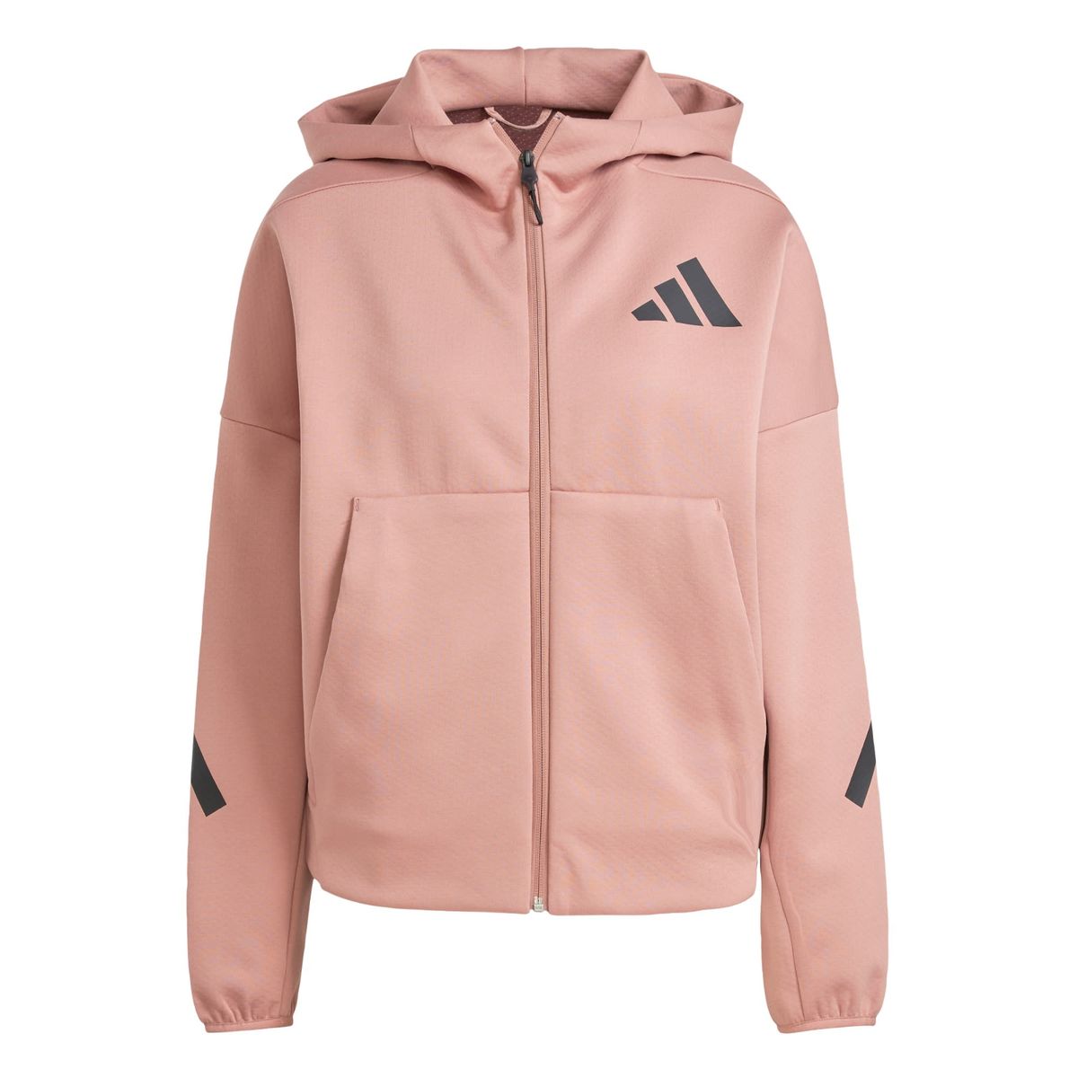 ADIDAS - Polerón con Capucha adidas ZNE Cierre Frontal