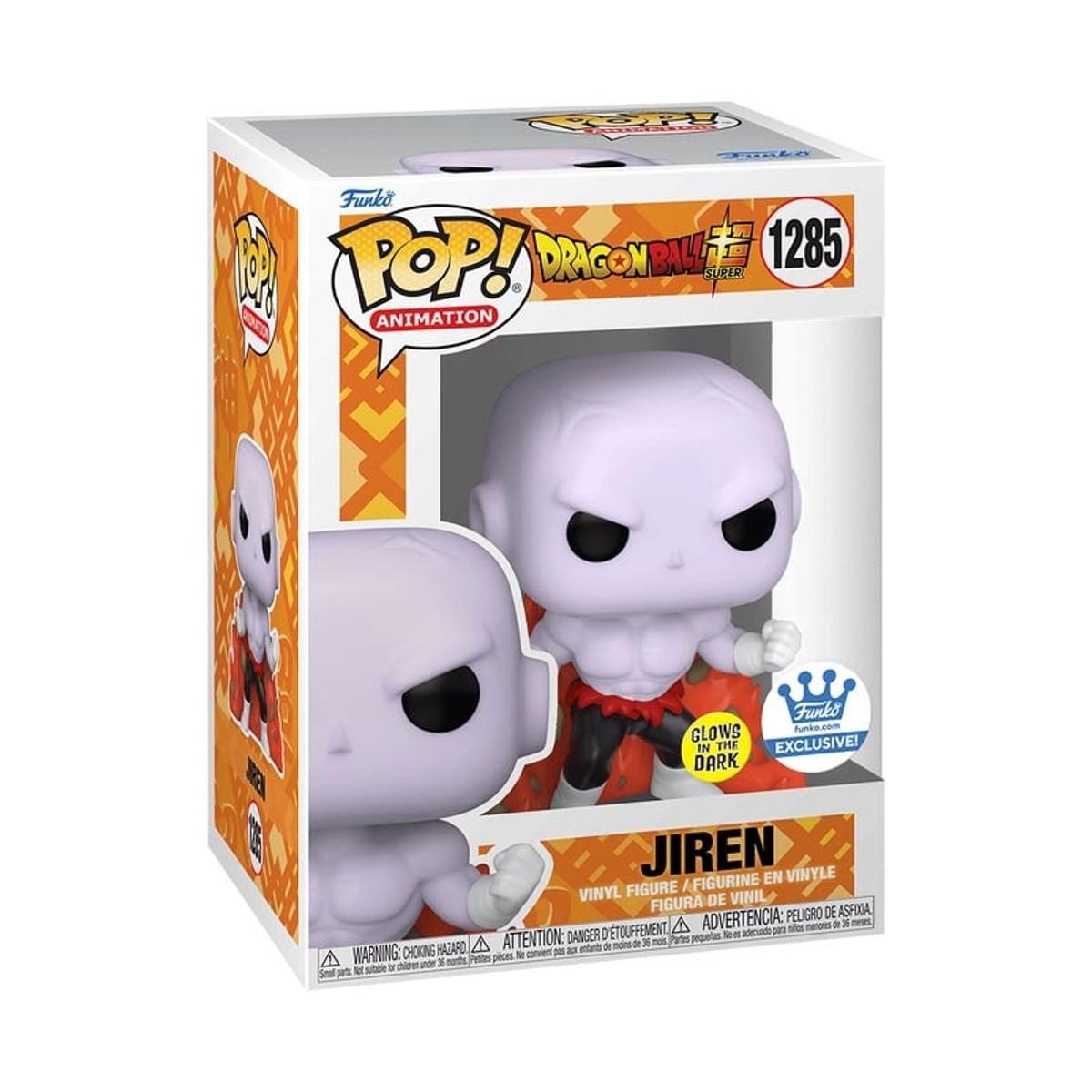 FUNKO - Funko Pop Dragon Ball Jiren 1285 Glow