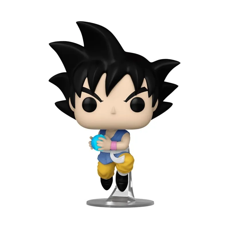 FUNKO - Funko Pop Dragon Ball GT Goku 1634 Exclusivo Gamestop