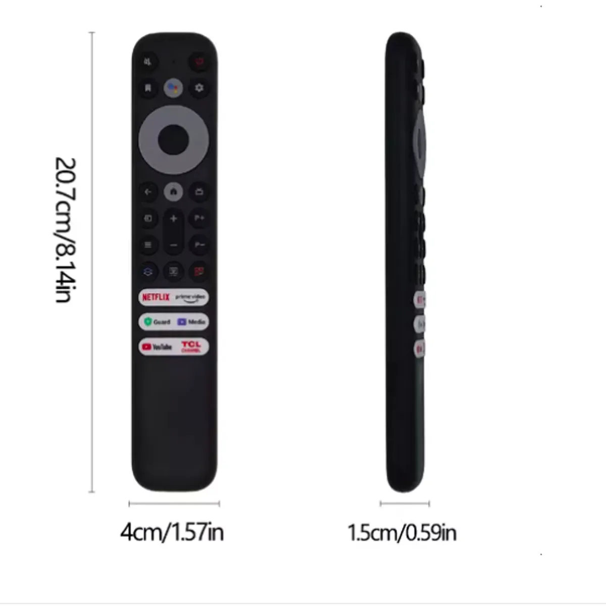 GENERICO - Control Compatible TCL Smart Tv Mini-led Y Android