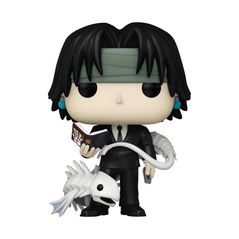 FUNKO - Funko Pop Hunter x Hunter Chrollo 1587 Exclusivo Funkoshop