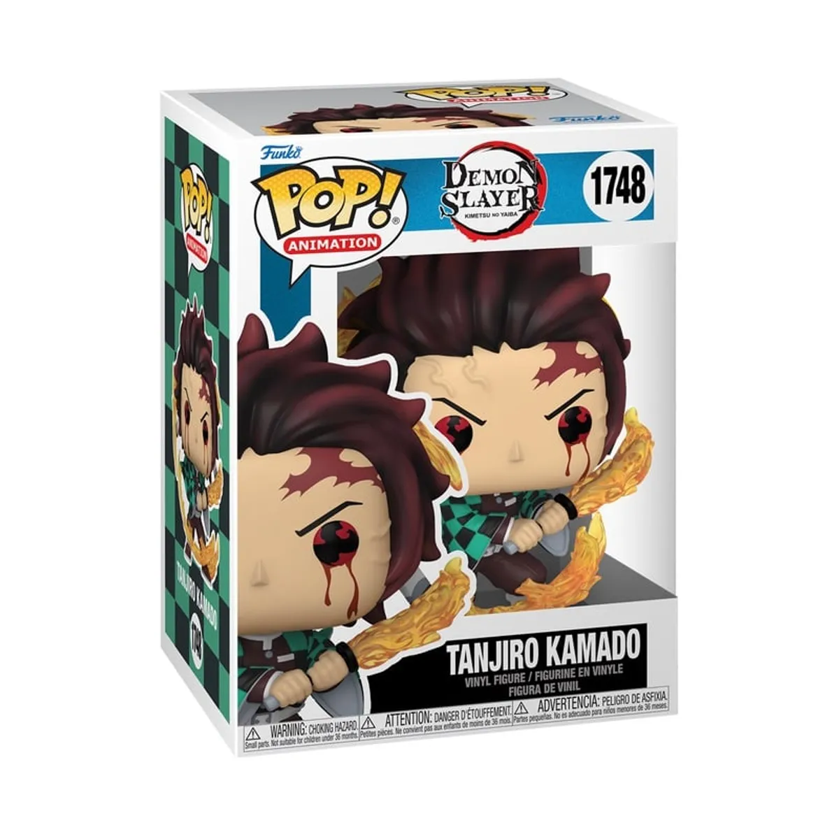 FUNKO - Funko Pop Demon Slayer Tanjiro Kamado 1748