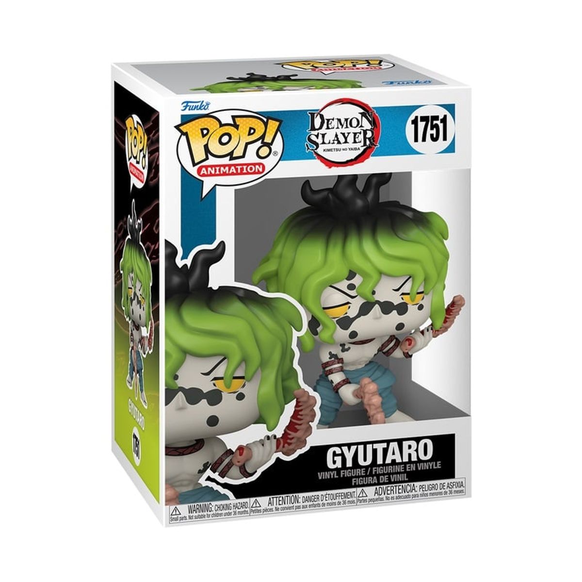 FUNKO - Funko Pop Demon Slayer Gyutaro 1751