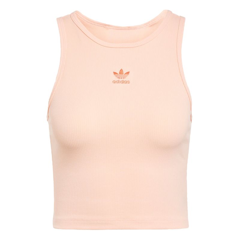 ADIDAS - Polera sin Mangas Essentials Acanalada