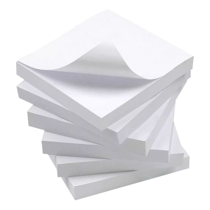 GENERICO - Nota Adhesiva (76x76mm) 400 Hojas / Hojas Para Comandas