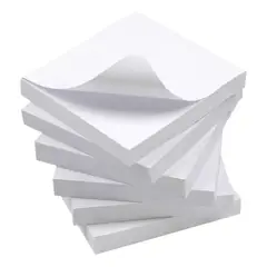 GENERICO - Nota Adhesiva (76x76mm) 400 Hojas / Hojas Para Comandas