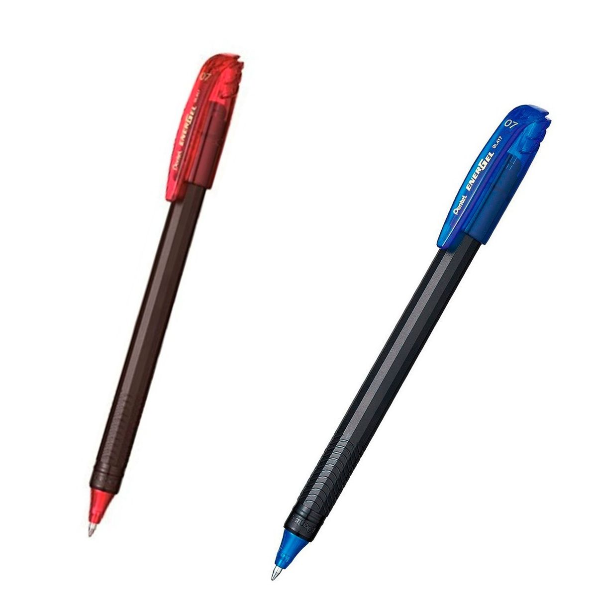 PENTEL - Lápiz Tinta Gel Roller Makkuro 0,7 Pentel 3 Unidades
