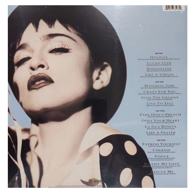 Imagen 2 del producto Vinilo Madonna - The Immaculate Collection - 2 LP