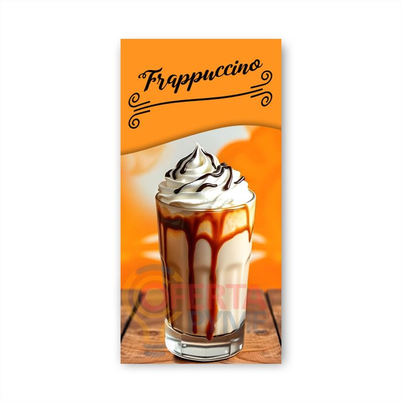 GENERICO - Pendón Publicitario colgante Frappuccino M5