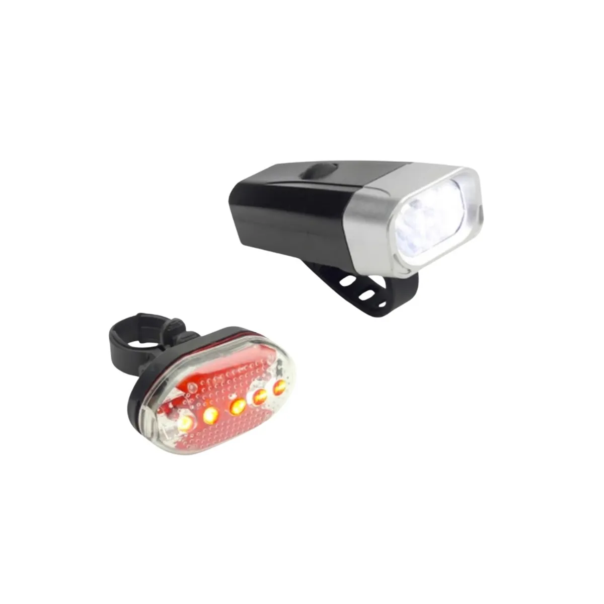 GENERICO - Luces Para Bicicletas Led Frontal Y Trasera