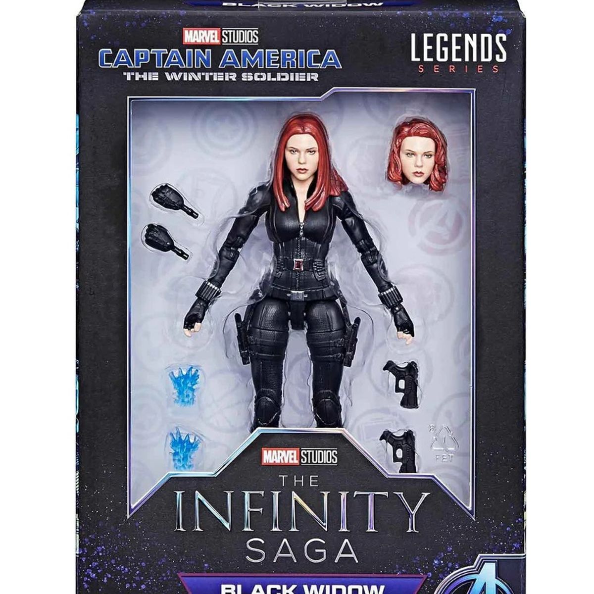 HASBRO - Marvel Legends Black Widow The Infinity Saga
