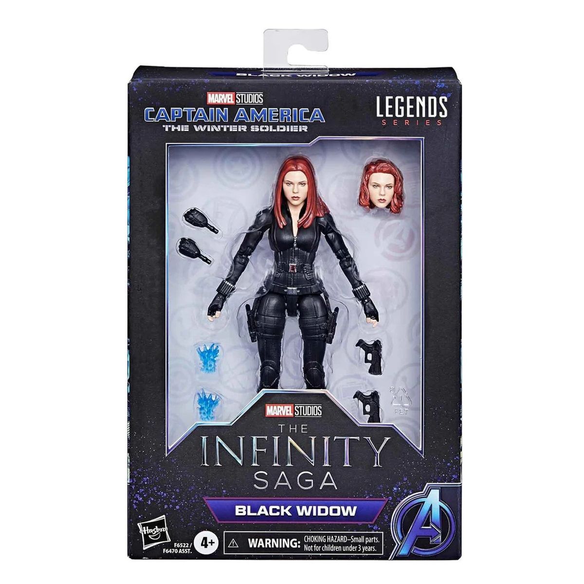 HASBRO - Marvel Legends Black Widow The Infinity Saga
