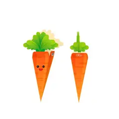 GENERICO - SORPRESA ZANAHORIA CARTON 30X75CM X5O UNI