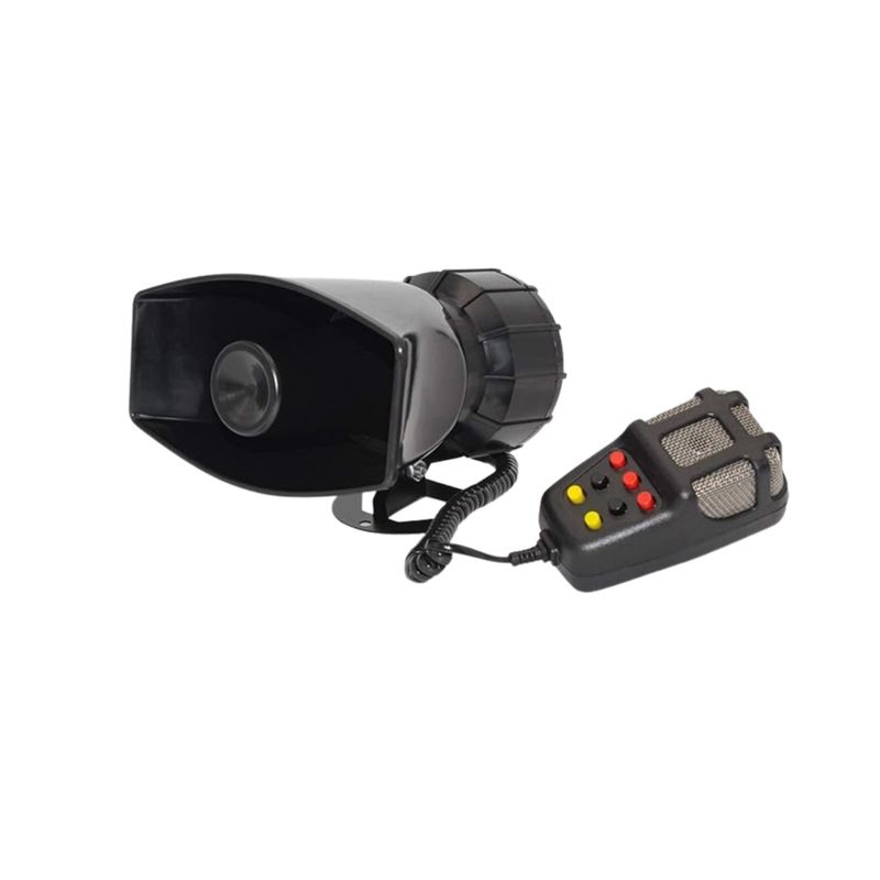 GENERICO - Bocina Megáfono 12v 100w Sirena Policial MT