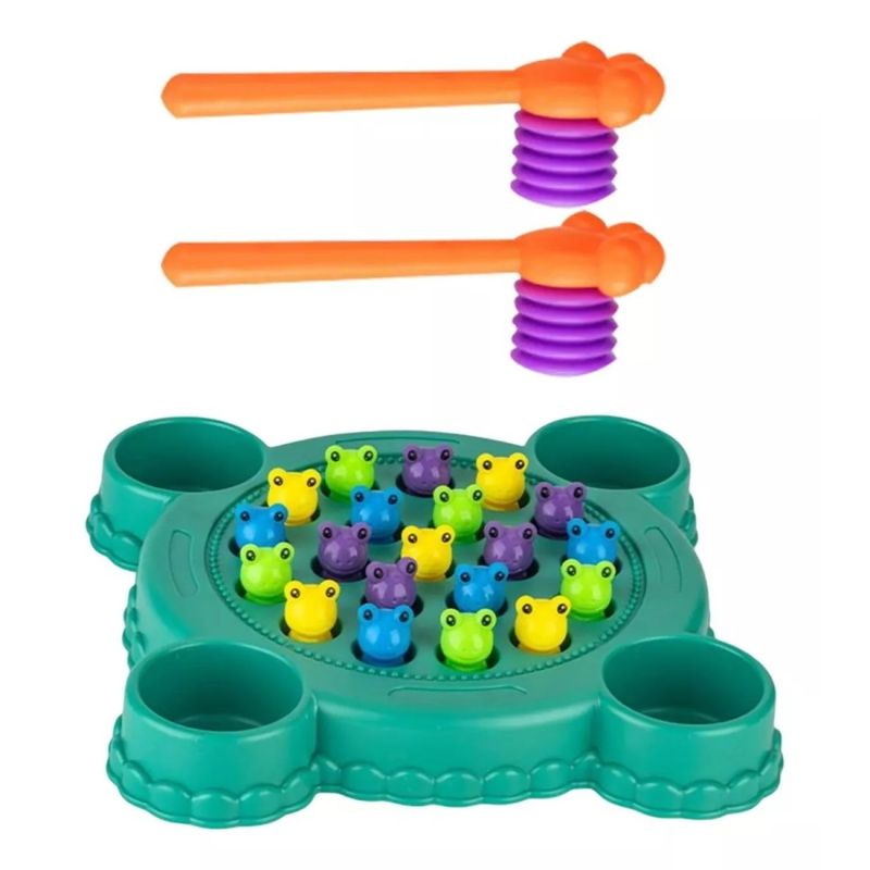 OEM - Juego De Mesa Interactivo Atrapa A Las Ranas 55499