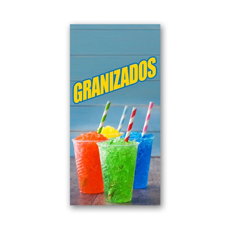 GENERICO - Pendón Publicitario colgante Granizados M1